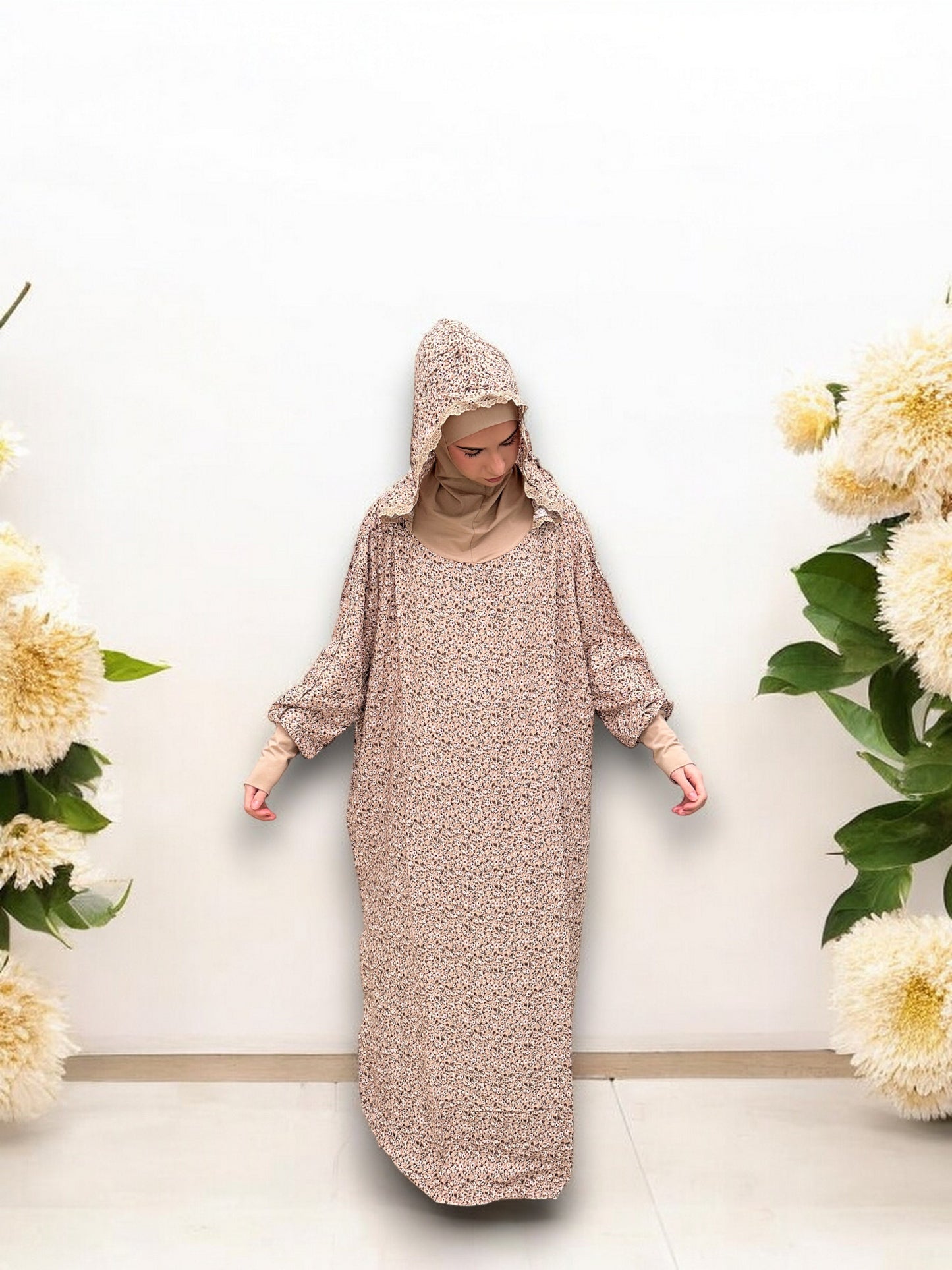 Gebetskleid Blütenreich