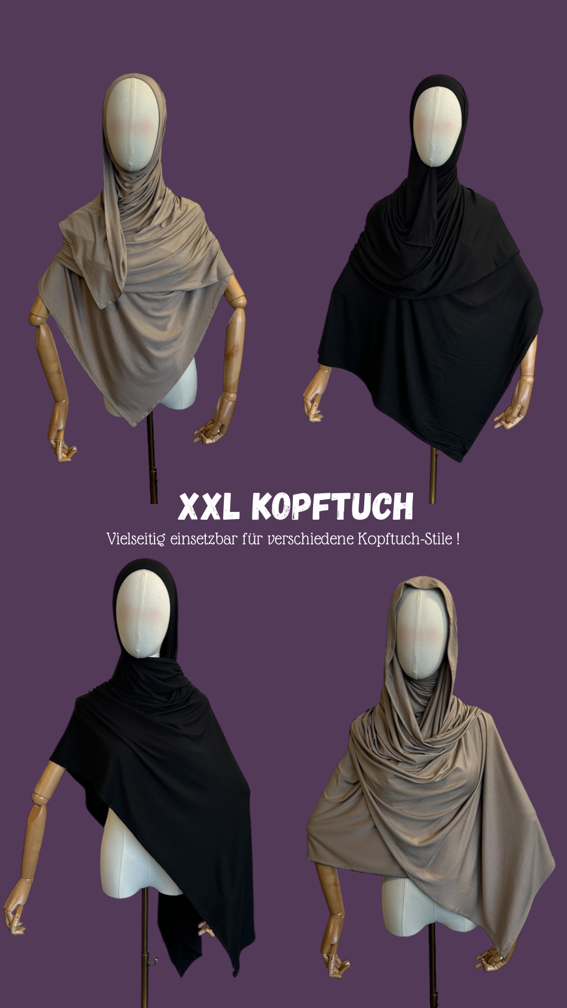 XXL KOPFTUCH