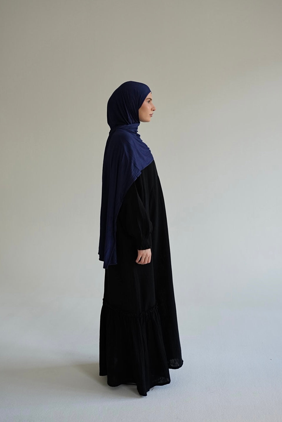 Musselin Kleid