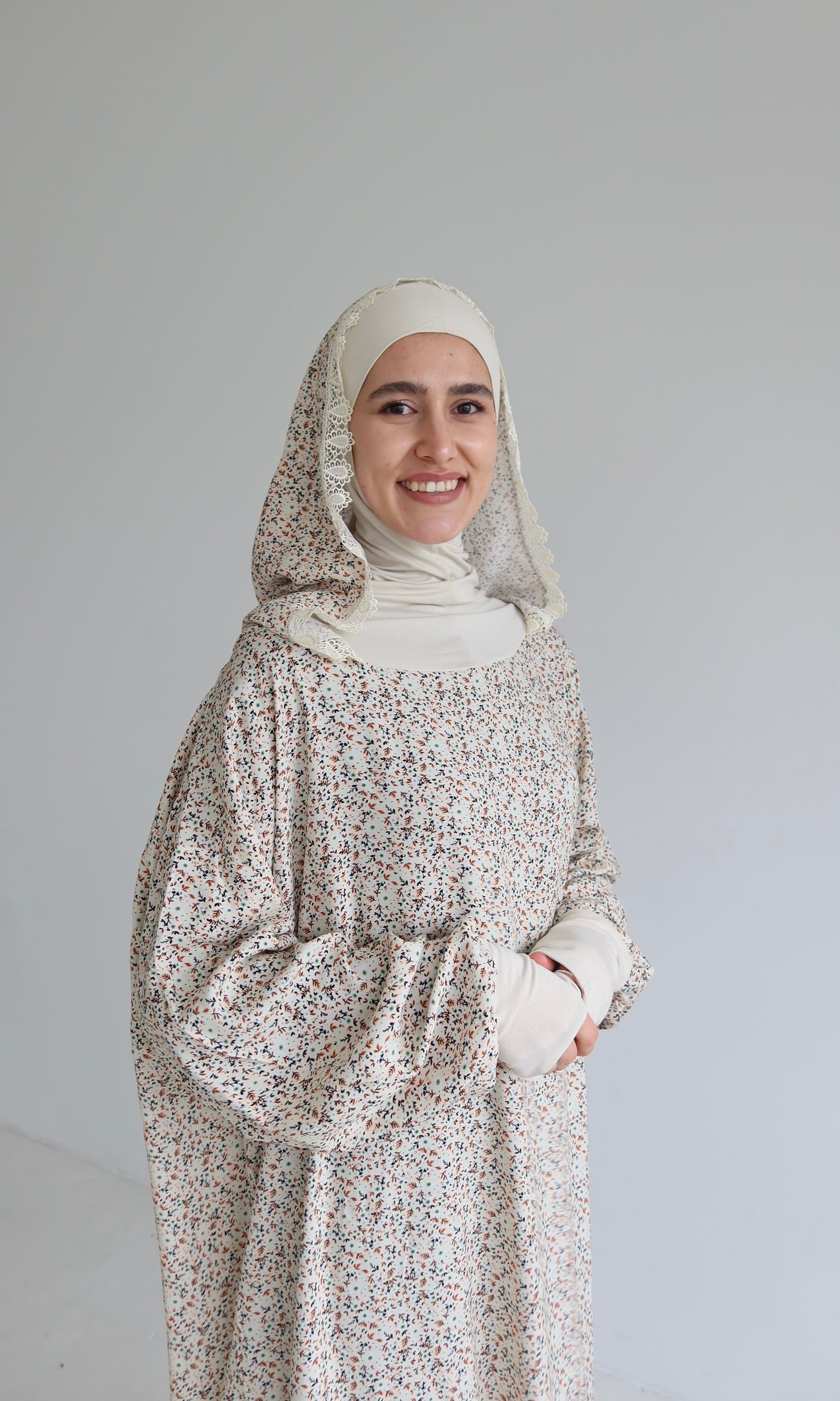 Gebetskleid Blütenreich