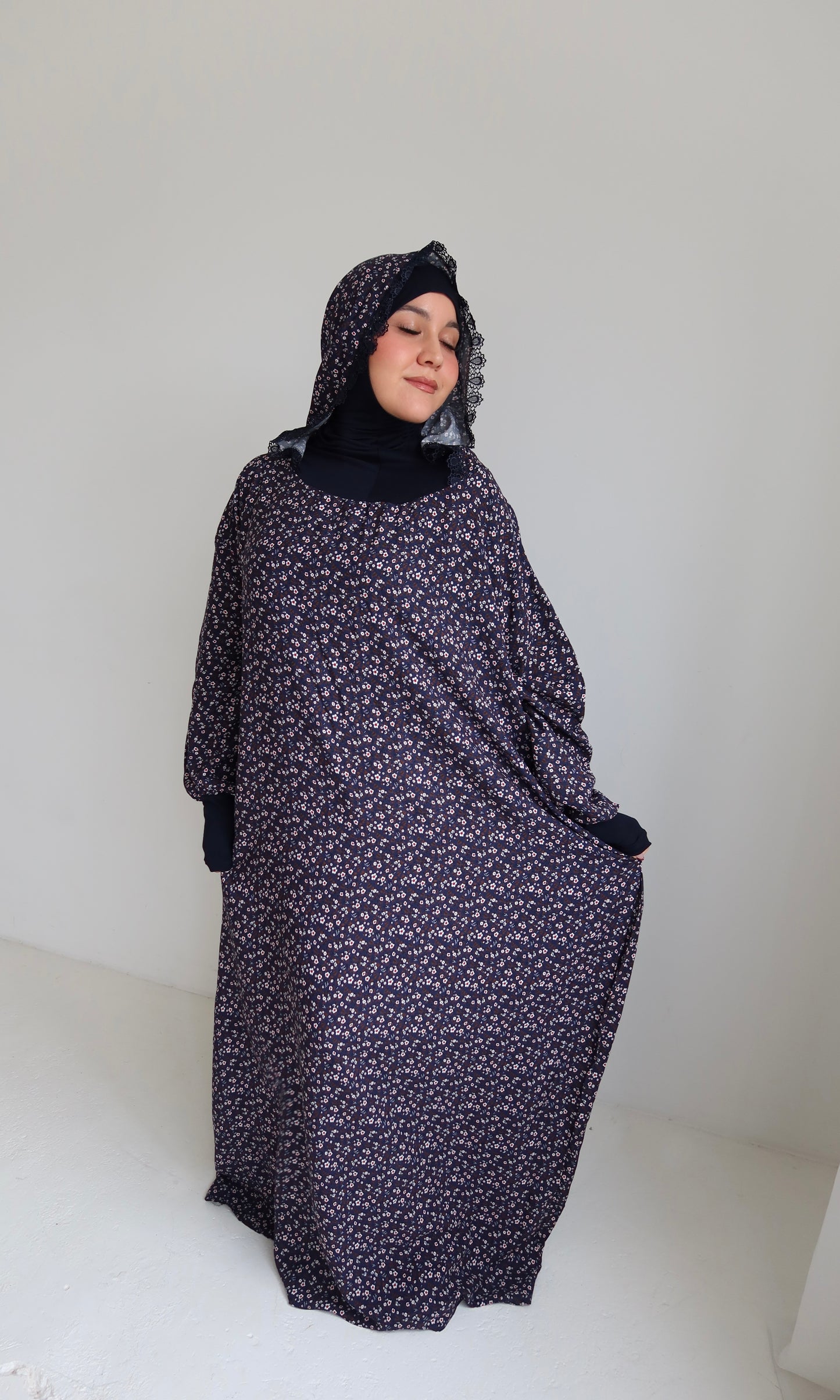 Gebetskleid Blütenreich