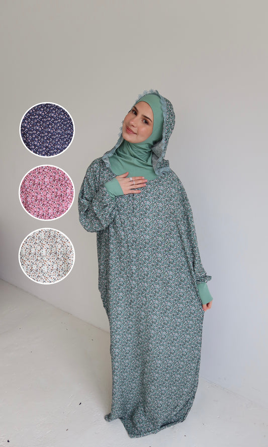 Gebetskleid Blütenreich