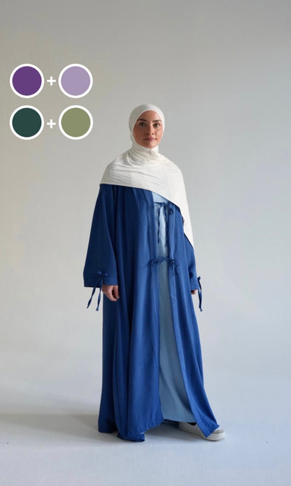 Schleifen-Kimono-Set