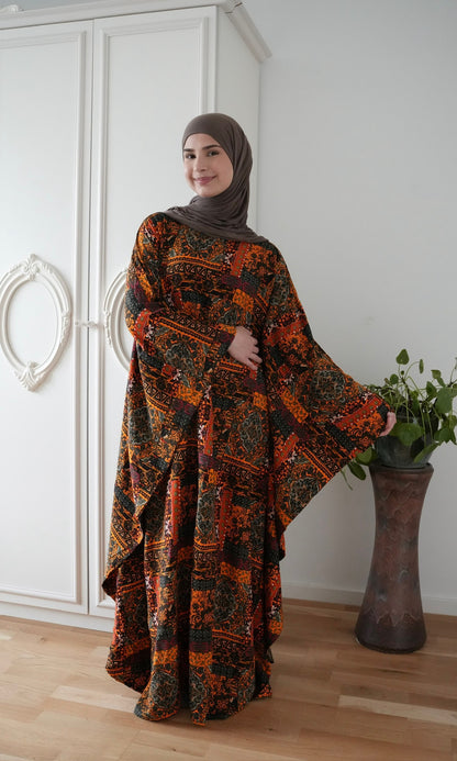 Flowy Abaya