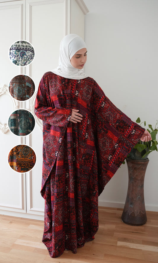 Flowy Abaya