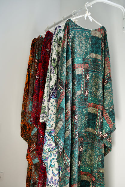 Flowy Abaya