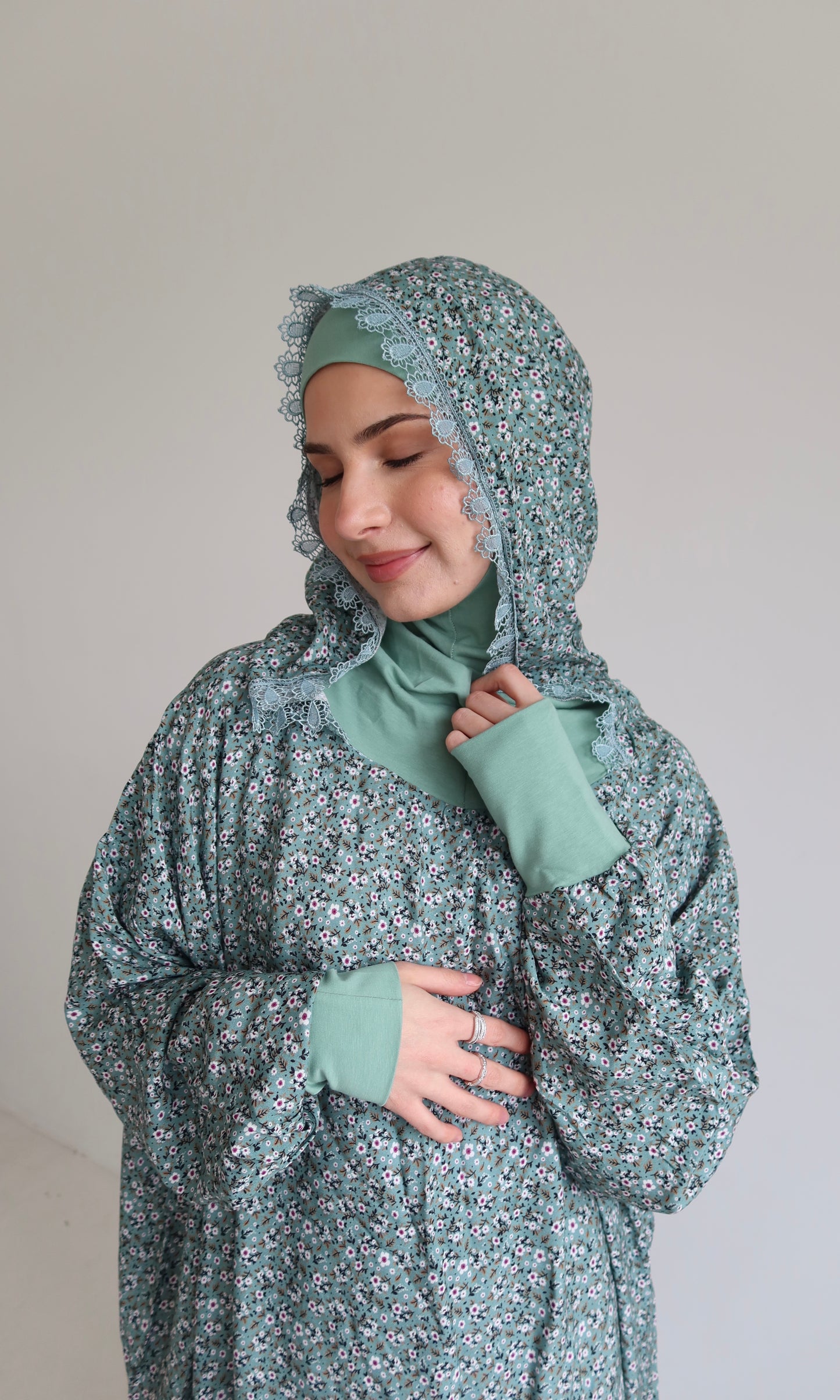 Gebetskleid Blütenreich