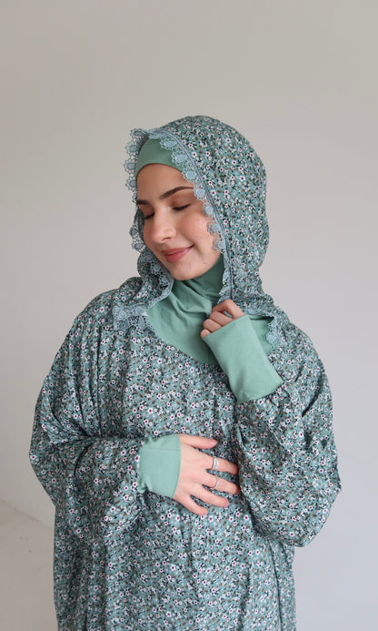 Gebetskleid Blütenreich