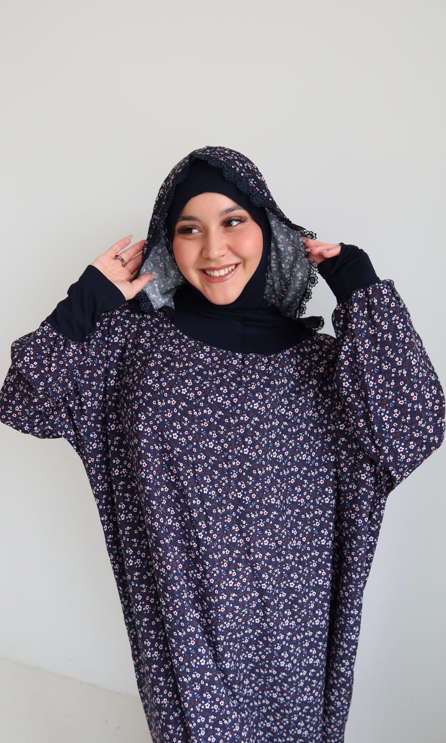 Gebetskleid Blütenreich