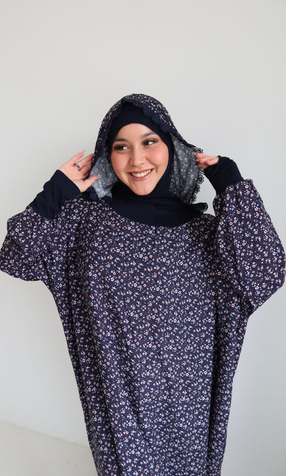 Gebetskleid Blütenreich