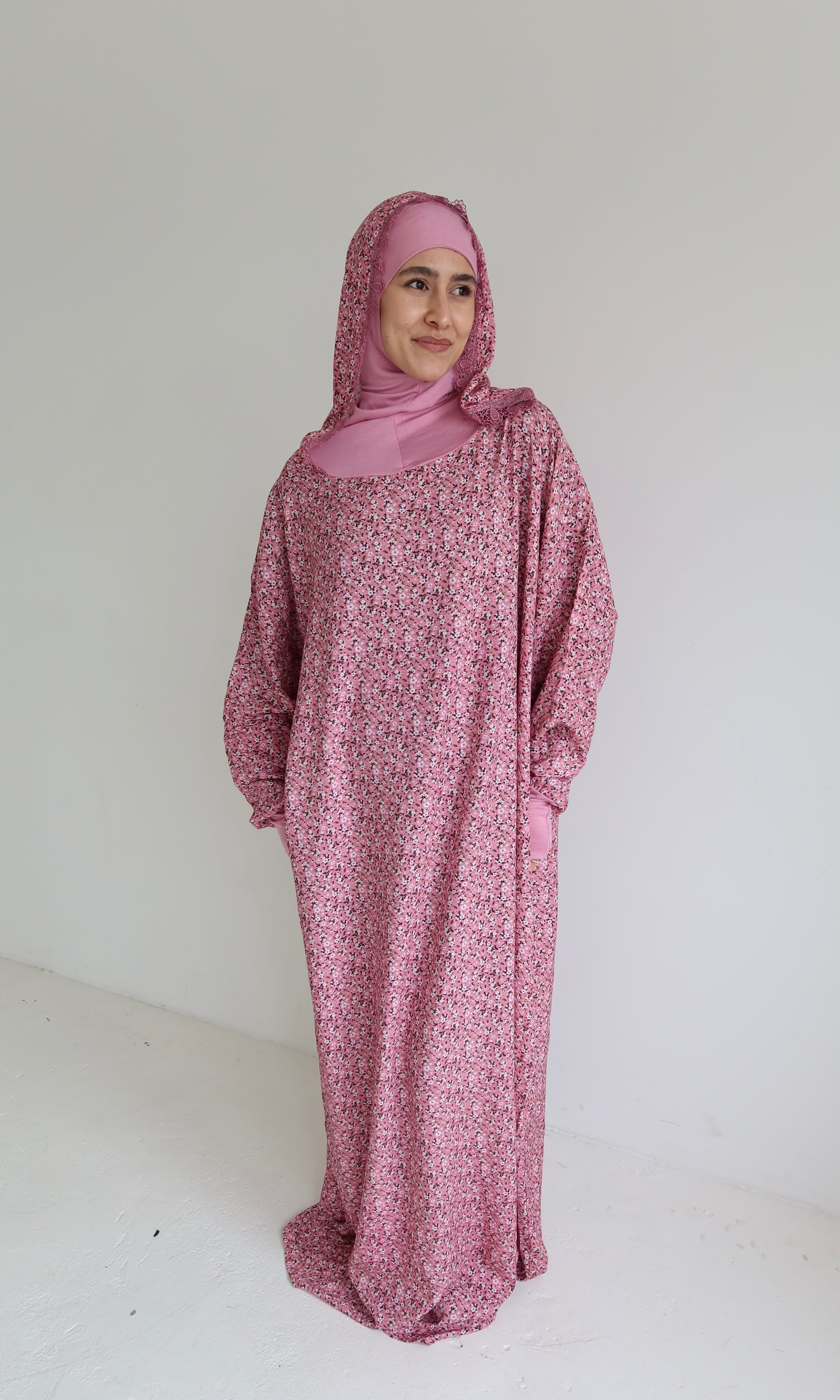 Gebetskleid Blütenreich