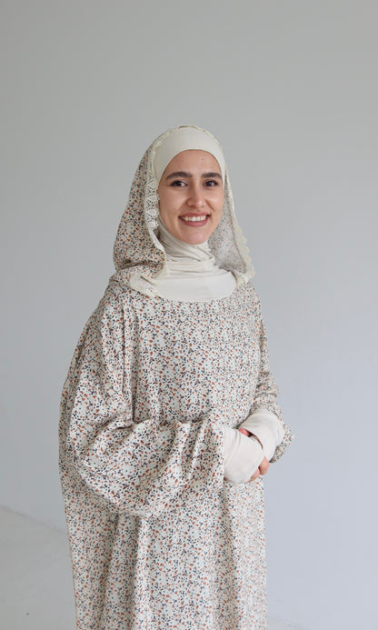 Gebetskleid Blütenreich