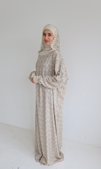 Gebetskleid Blütenreich